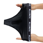 4 Pack Men's Trendy Design Solid Color Quick-Dry Breathable Thongs