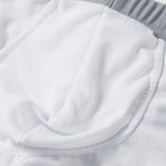 Men’s Athletic Swim Trunks with Removable Pad