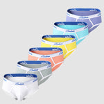 2 Pack Men's Thread Cotton Pouch Briefs
