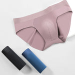 Men's Breathable Seamless Modal Pouch Briefs