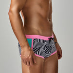 Men's Seamless Quick-Dry High Stretch Swim Shorts & Trunks