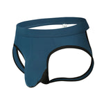 3 Pack Men's Breathable Mesh Separate Pouch Soft Jockstraps