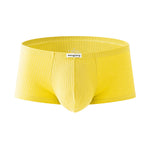 2 Pack Premium Cotton Double-Layered Gusset Breathable U-Pouch Trunks