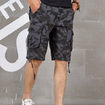 Casual Camo Cargo Shorts for Men