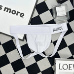 2 Pack Men's Sexy Thin Breathable Hip-Lifting Jockstrap