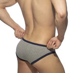3-pack Men's Cotton 3D U-pouch Briefs