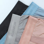 Men's Lightweight Shape-Retaining Fabric Chafe-Free Design Activewear Tops & Tights