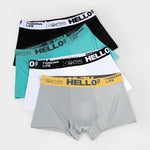 Men’s Silky Thin Pouch Trunks