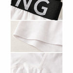 3 Pack Men's Solid Color Low-Rise Seamless Comfort Soft Touch Trunks