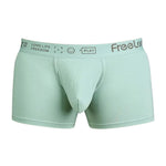 FreeLonger Men’s Soft Cotton Support Pouch Trunks