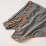 3 Pack Men's Ultra-Soft Stretch Fabric Ice Silk Briefs