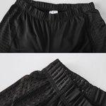 Men's Foam & Silicone Gel Padding High-Stretch Cycling Style Activewear Tights