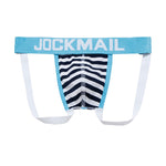 2 Pack Men's Lightweight & Airy Comfy Waistband Stretch Silky Touch Jockstraps