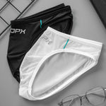 2 Pack Men's Sexy Stretch Sheer Sport Bikini – Lightweight & Breathable
