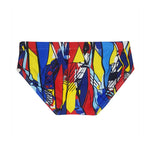 Men's 3D Pouch Sexy Quick-Dry Swim Briefs