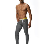 Men's Star Print Cotton Thermal Pants