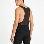 Men's Solid Color Mesh Breathable Moisture-Wicking Wrestling Singlet Bodysuit