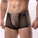 4-pack Men's Seamless Comfort Odor-Control Ice Silk Trunks