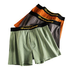 3 Pack Men's Ultra-Soft Breathable Cotton Quick-Dry Boxer Briefs