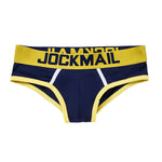 2 Pack Men's Supportive Pouch Cooling Airflow Firm Support Sporty Cut Jockstraps
