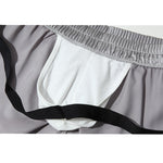 Men's Ruffle Split Antibacterial Lightweight Boxers Briefs