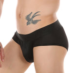 2 Pack Men's Sexy U-Pouch Mesh Briefs – Breathable Comfort & Support
