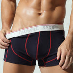2 Pack Men's Mid-Rise Solid Color Seamless Soft & Comfort Stretch Fit Trunks