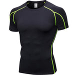 Men's PRO Compression Stretch Fit Quick-Dry Training Lightweight Tops & Tights