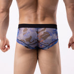 4-pack Men's Double-layer Breathable Mesh Briefs
