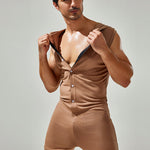 Men's Sports Fitness Personalized Bodysuit