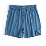 Water Soft Tencel Cotton Comfortable and Breathable Men's Shorts