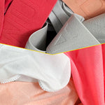 2 Pack Men's Sheer Elegance Comfy Waistband Stretch Fit Jockstrap