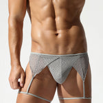 Men's Trendy Sexy Breathable String Set