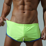 Men’s Breathable Casual Sports Fitness Boxers Briefs