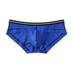 3 Pack Men's Semi-Transparent Comfortable Soft Skin-Friendly Minimalist Briefs