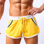 2 Pack Drawstring Leisure Men's Loose Boxer Shorts