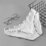 2 Pack Men's Ice Silk Breathable Cooling Touch Anti-Odor Daily Stretch Bikini