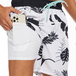 Men's Breathable Inner Pocket All-Day Freshness Board Shorts