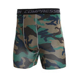 3 Pack Men's Trendy Prints Quick-Dry High-Stretch Snug Fit Activewear Tights