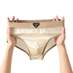 4 Pack Men's Breathable Thin & Soft-Touch Mid-Rise Briefs