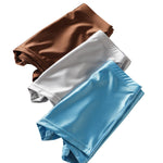 4 Pack Men's Supportive Pouch Cooling Airflow Seamless Comfort Trunks