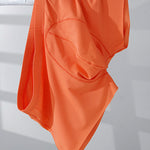 3 Pack Men's Ice Silk Mesh Large Pouch Solid Color Sexy Trunks