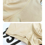 5 Pack Men's Ultra-Soft Antibacterial Cotton Trendy Design Stretchy Trunks