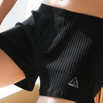 Men’s Soft Cotton Woven Boxer Shorts