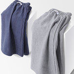 2 Pack Men's Loose Fit Ultra-Soft Cotton Comfy Loungewear Shorts