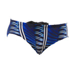 Men's Bold Prints Sporty Cut Anti-Chafing UV Protection Swim Briefs