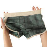 4 Pack Men's No-Roll Mid-Rise Movement-Friendly Soft Boxer Briefs
