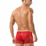 2 Pack Men's Hollow Out Breathable Lounge Sports Shorts