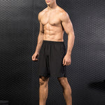 Men's Outdoor Gym Shorts with Elastic Waistband