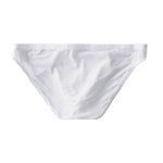 3 Pack Men's Solid Color Trendy Side Cut Low-Rise Lift Bikini